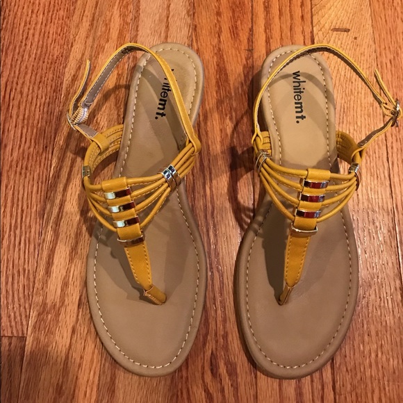 NWOT White Mountain Thong Sandals- size 8.5 - Picture 3 of 5